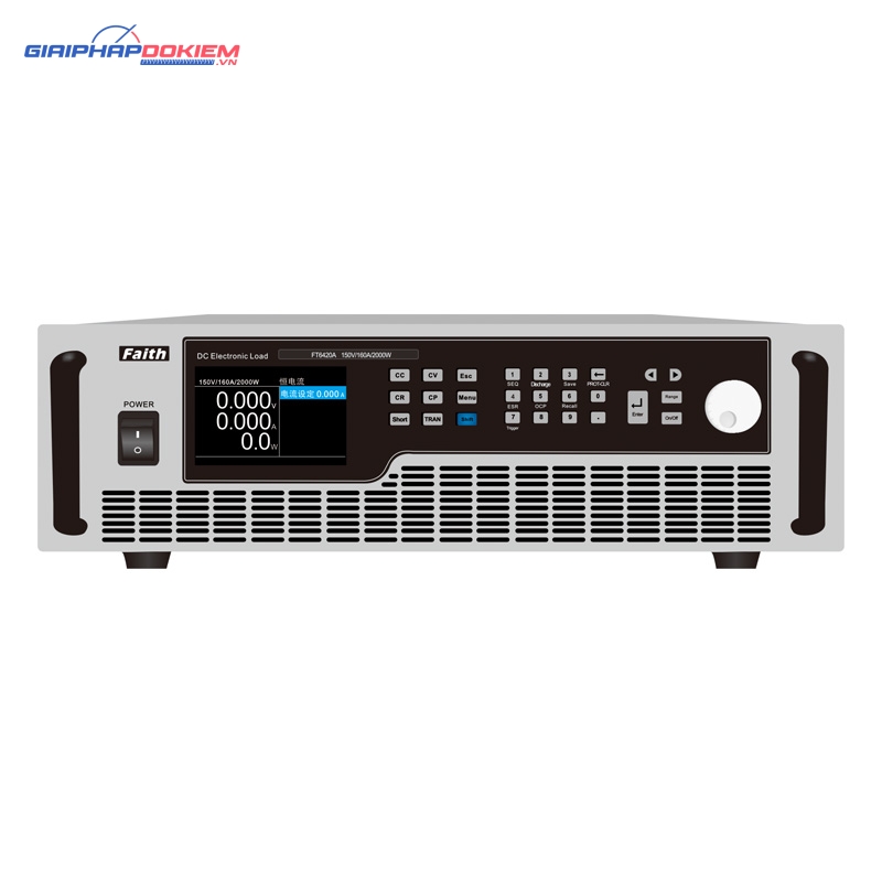 Tải điện tử DC Faith FT6431A (600V, 90A, 3000W) 4 Tải điện tử DC Faith FT6431A (600V, 90A, 3000W)
