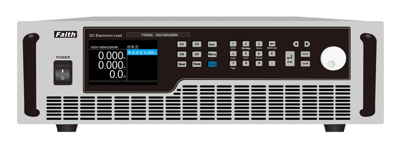 Tải điện tử DC Faith FT6408A (500V, 60A, 1800W) 12 Tải điện tử DC Faith FT6408A (500V, 60A, 1800W)