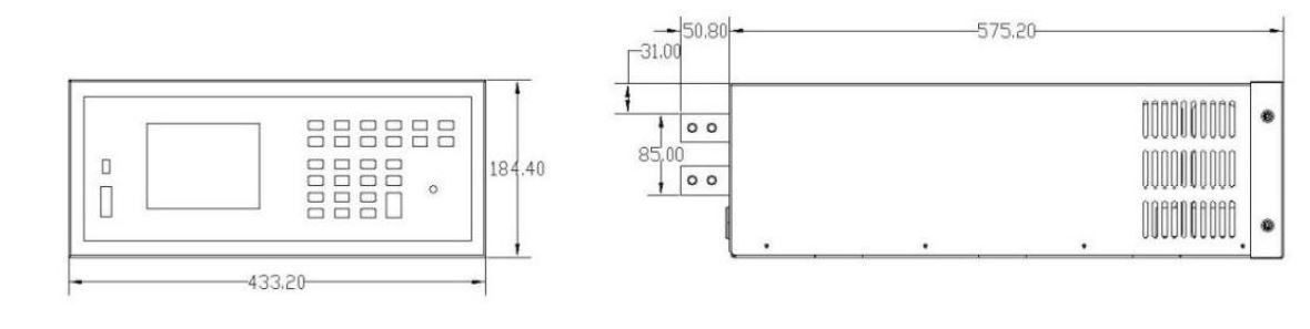 Tải điện tử DC Faith FT6806A (500V, 100A, 4000W) 11 Tải điện tử DC Faith FT6806A (500V, 100A, 4000W)