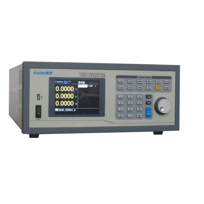Tải điện tử DC Faith FT6806A (500V, 100A, 4000W) 5 Tải điện tử DC Faith FT6806A (500V, 100A, 4000W) - Ảnh 2
