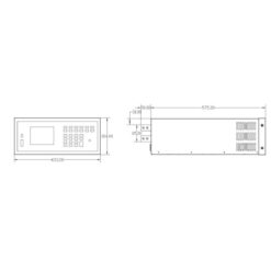 Tải điện tử DC Faith FT6806A (500V, 100A, 4000W) 8 ft6800 221a