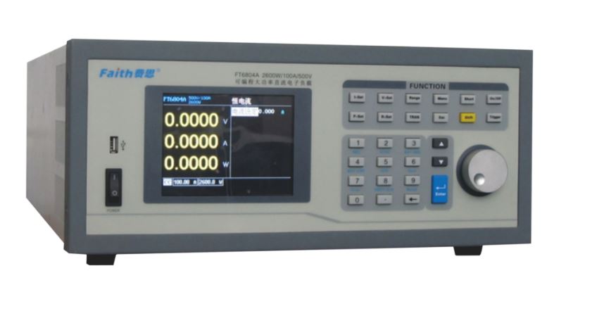 Tải điện tử DC Faith FT6806A (500V, 100A, 4000W) 10 Tải điện tử DC Faith FT6806A (500V, 100A, 4000W)
