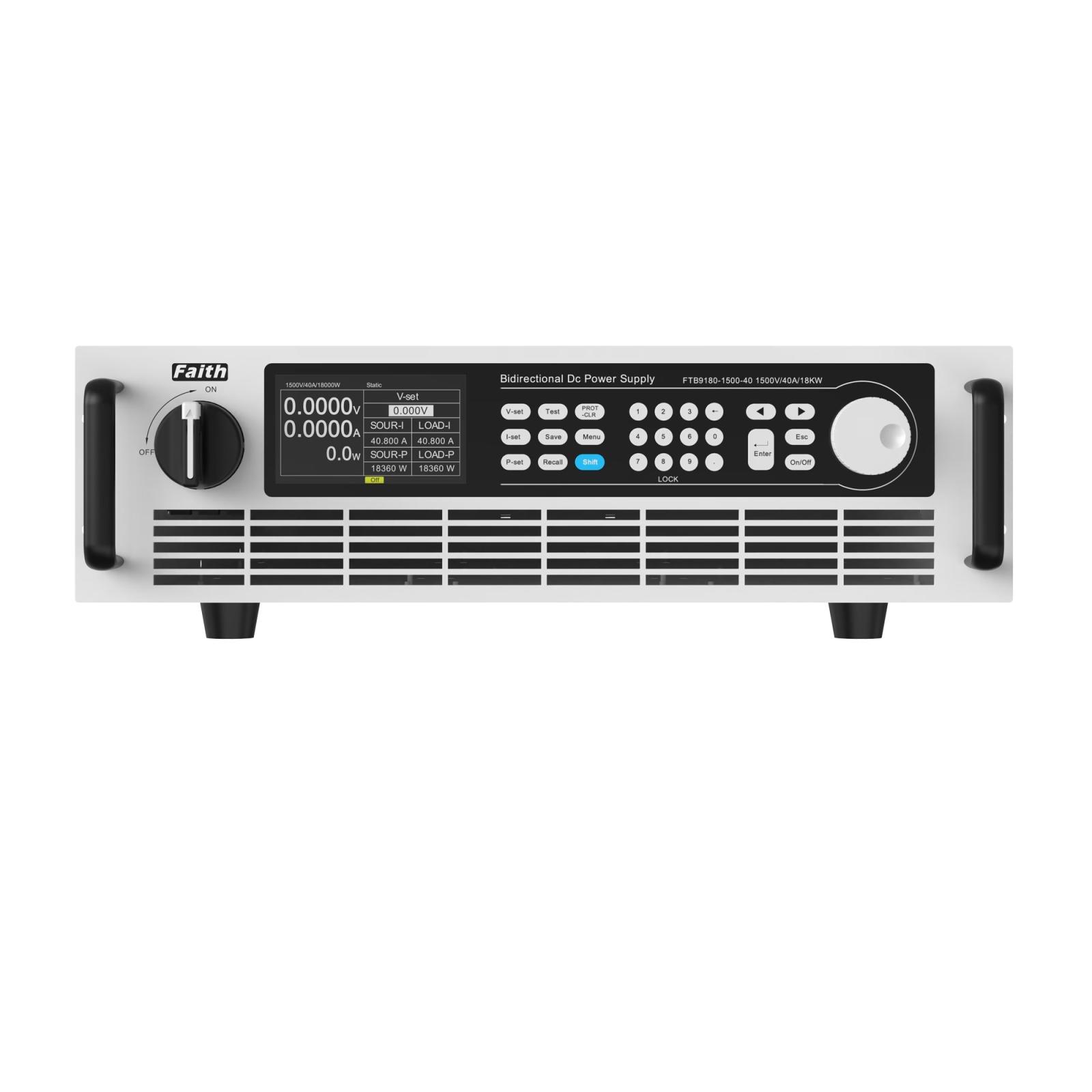 Nguồn lập trình DC Faith FTB9360-300-450 (36kW, 300V, 450A) 4 Nguồn lập trình DC Faith FTB9360-300-450 (36kW, 300V, 450A)