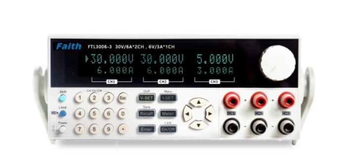 Nguồn lập trình DC 3 kênh Faith FTL3003-3 6 Nguồn lập trình DC 3 kênh Faith FTL3003-3