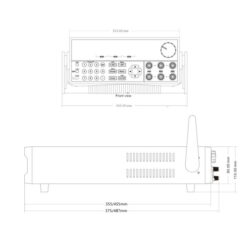 Nguồn lập trình DC 3 kênh Faith FTL3003-3 5 ftl30 12 2
