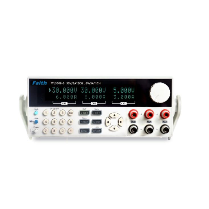 Nguồn lập trình DC 3 kênh Faith FTL3006-3 3 Nguồn lập trình DC 3 kênh Faith FTL3006-3