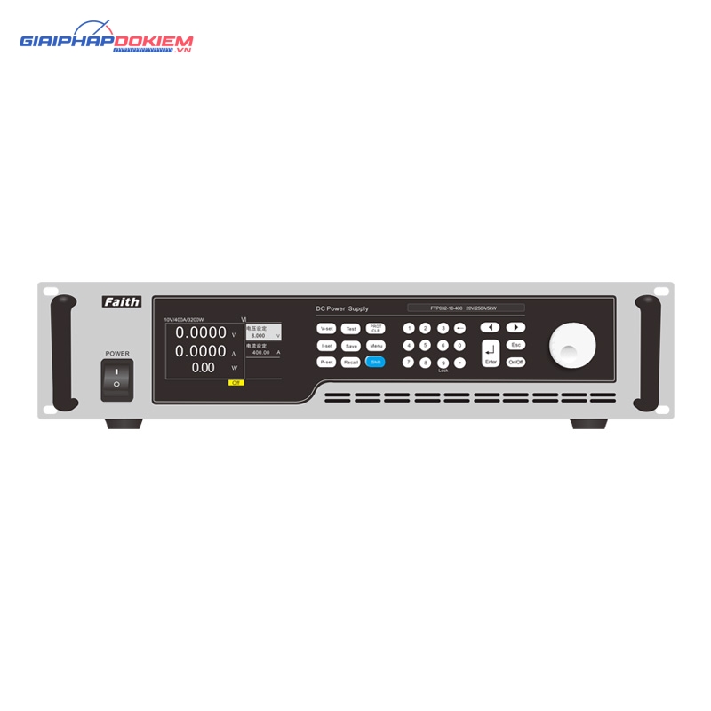 Nguồn lập trình DC Faith FTP020-160-30 (160V, 30A, 2000W) 3 Nguồn lập trình DC Faith FTP020-160-30 (160V, 30A, 2000W)
