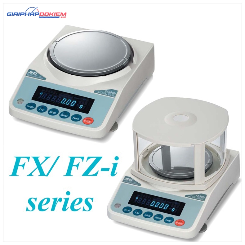 Cân kỹ thuật điện tử AND FZ-200i 4 Cân kỹ thuật điện tử AND FZ-200i
