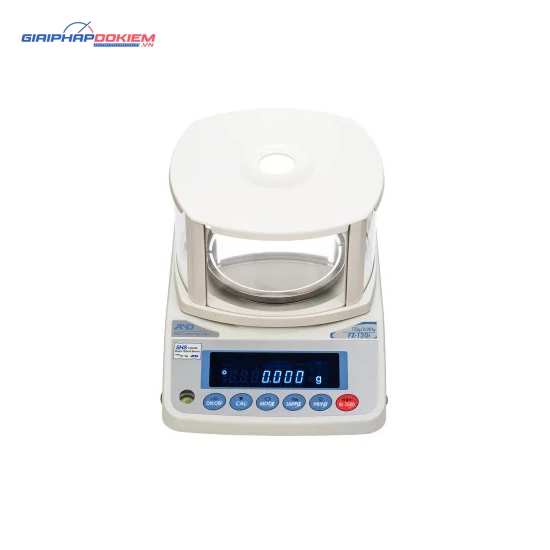 Cân kỹ thuật điện tử AND FZ-200i 7 Cân kỹ thuật điện tử AND FZ-200i - Ảnh 4