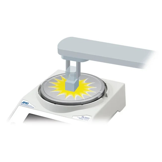 Cân phân tích AND FX-3202WP 5 Cân phân tích AND FX-3202WP - Ảnh 3