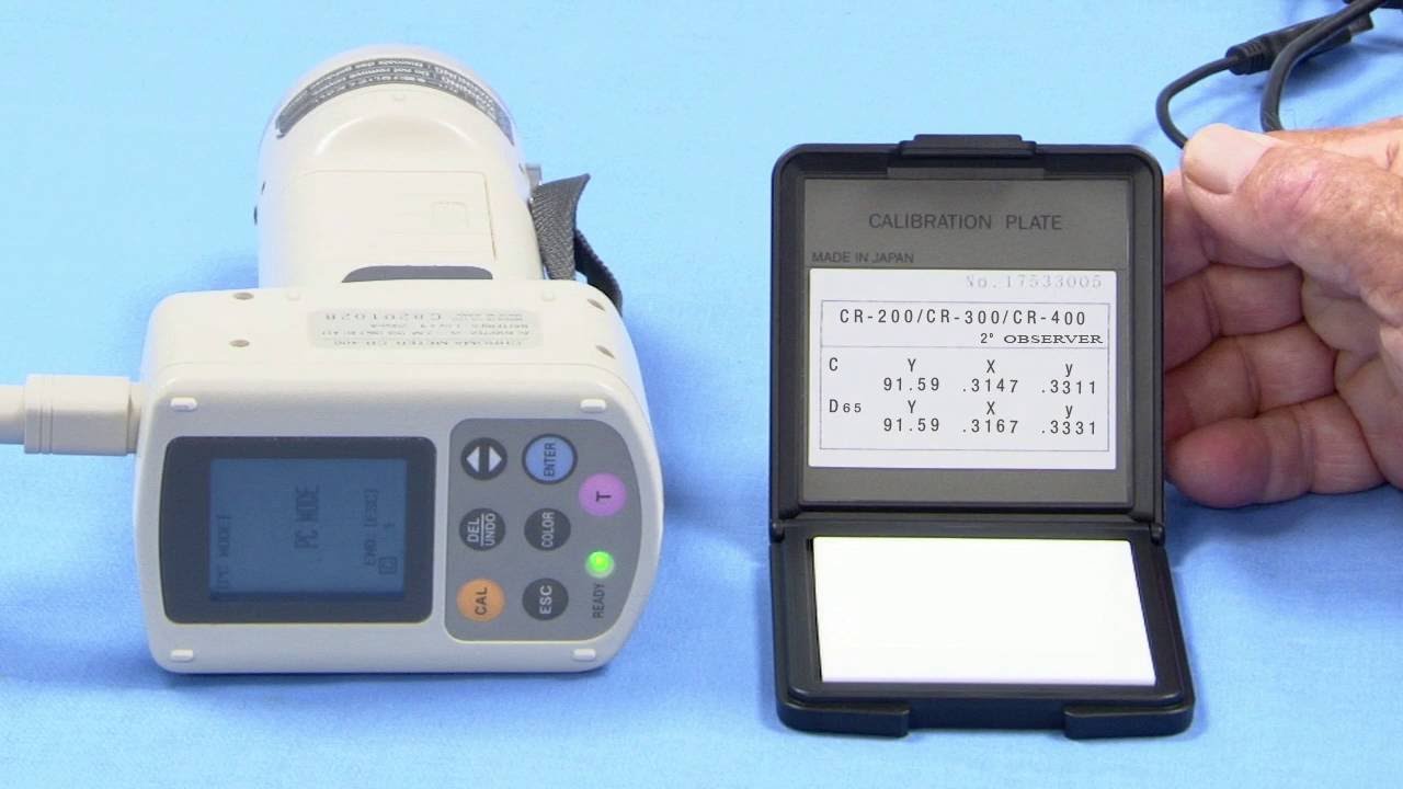 Giới Thiệu Máy Đo Màu Konica Minolta: Tính Năng, Ứng Dụng & Nơi Bán Uy Tín 14 Hướng dẫn sử dụng máy đo màu Konica Minolta