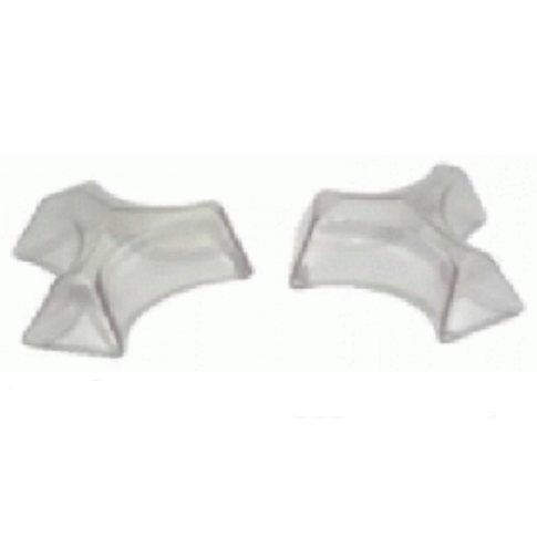 Cặp kẹp trong suốt SOLO SPARE 1002-001 (Thay thế cho SOLO 200-001) 3 Cặp kẹp trong suốt SOLO SPARE 1002-001