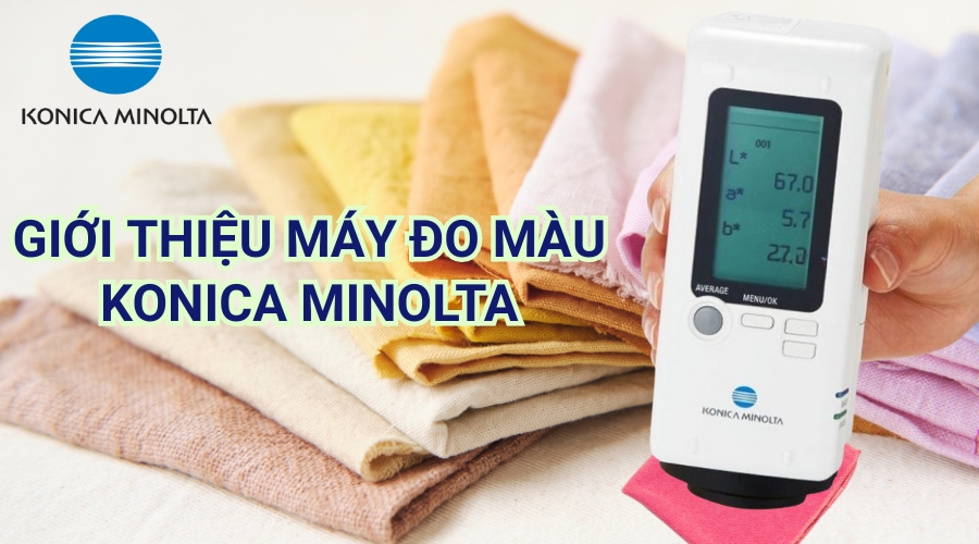 Giới Thiệu Máy Đo Màu Konica Minolta: Tính Năng, Ứng Dụng & Nơi Bán Uy Tín 9 Máy đo màu Konica Minolta