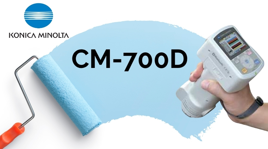 Giải Pháp Đo Màu Chính Xác Cho Ngành Sơn - Máy Đo Màu Konica Minolta 16 Giải Pháp Đo Màu Chính Xác Cho Ngành Sơn
