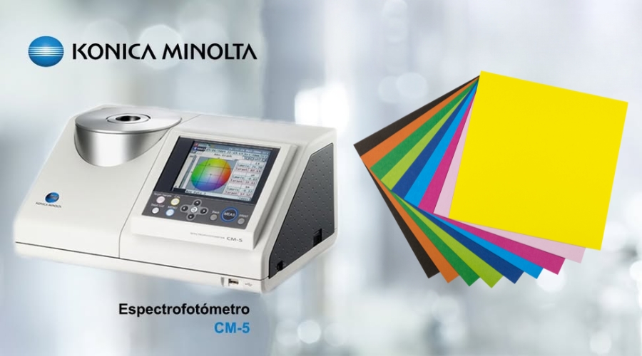 Giải Pháp Đo Màu Chính Xác Cho Sản Xuất Các Loại Giấy In - Máy Đo Màu Konica Minolta 28 Giải pháp đo màu chính xác cho sản xuất các loại giấy in