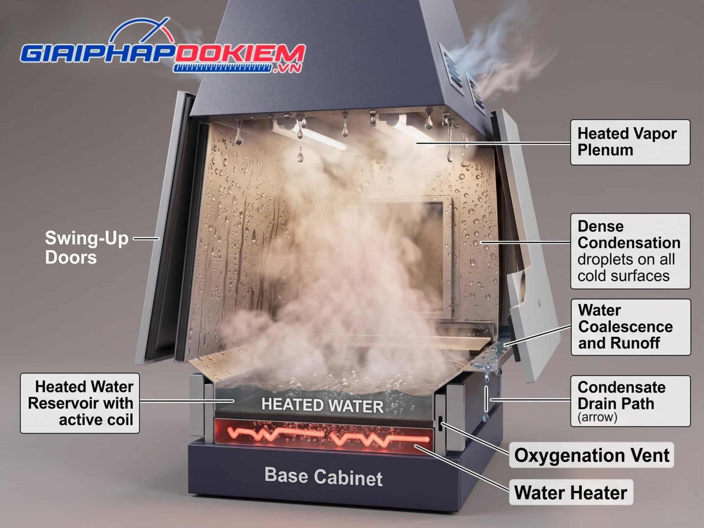 Máy Kiểm Tra Nhanh Lão Hóa Do Thời Tiết Q-LAB QUV 22 Máy Kiểm Tra Nhanh Lão Hóa Do Thời Tiết Q-LAB QUV