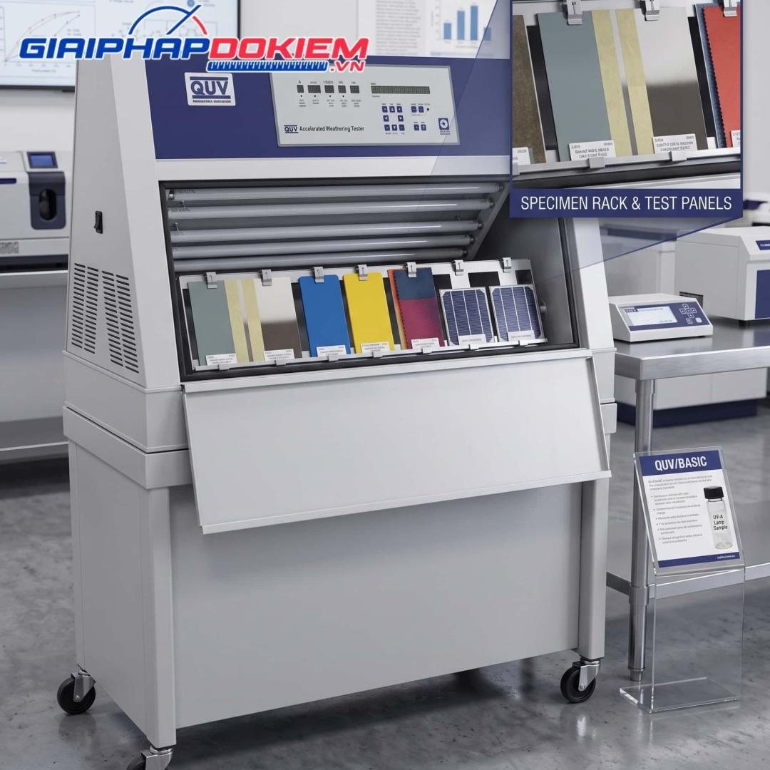 Máy Kiểm Tra Nhanh Lão Hóa Do Thời Tiết Q-LAB QUV 25 Máy kiểm tra nhanh lão hóa do thời thiết Q-LAB QUV/BASIC