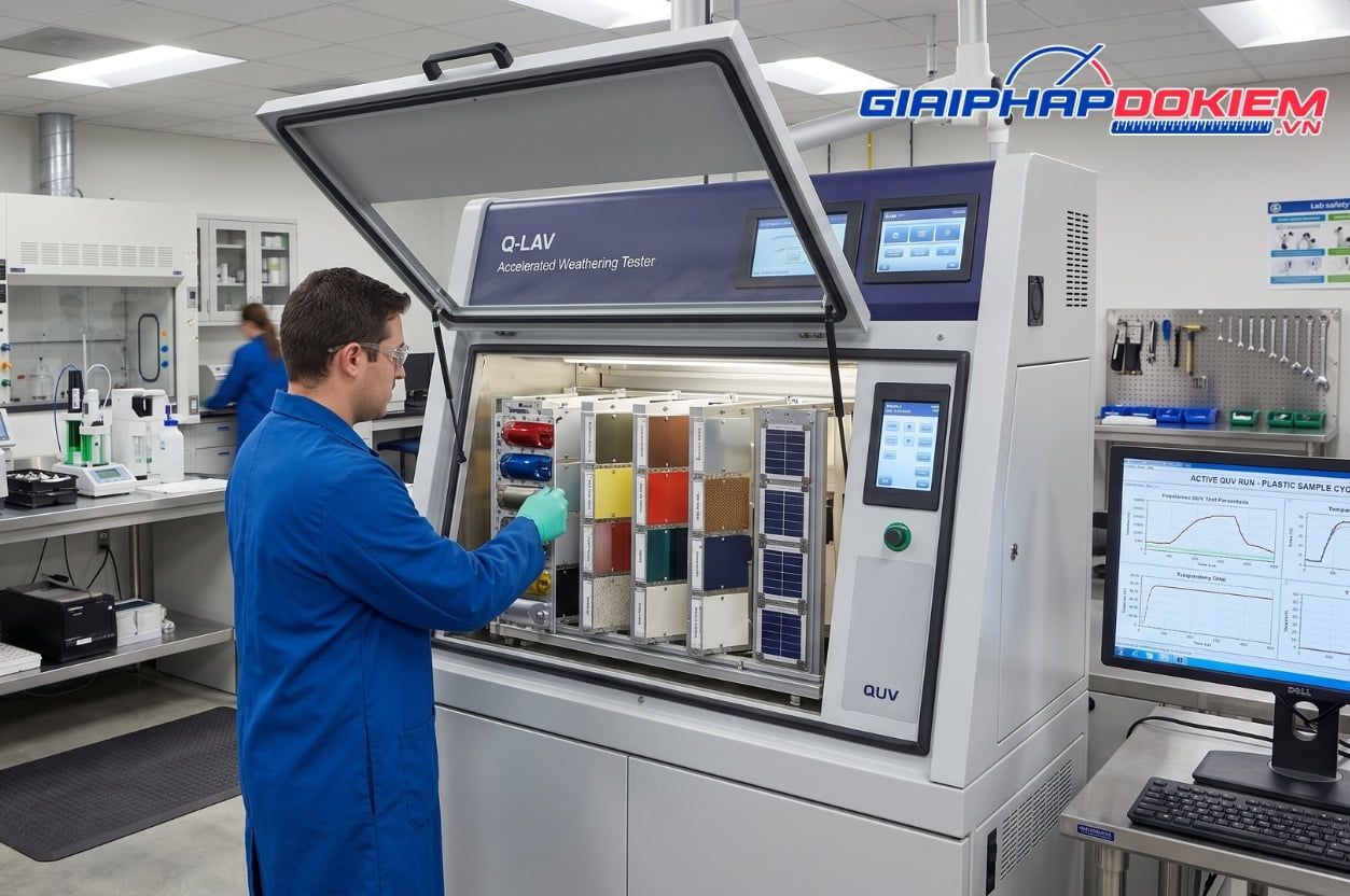 Máy Kiểm Tra Nhanh Lão Hóa Do Thời Tiết Q-LAB QUV 29 Ứng dụng máy kiểm tra lão hóa thời tiết thời tiết Q-LAB QUV trong thực tế