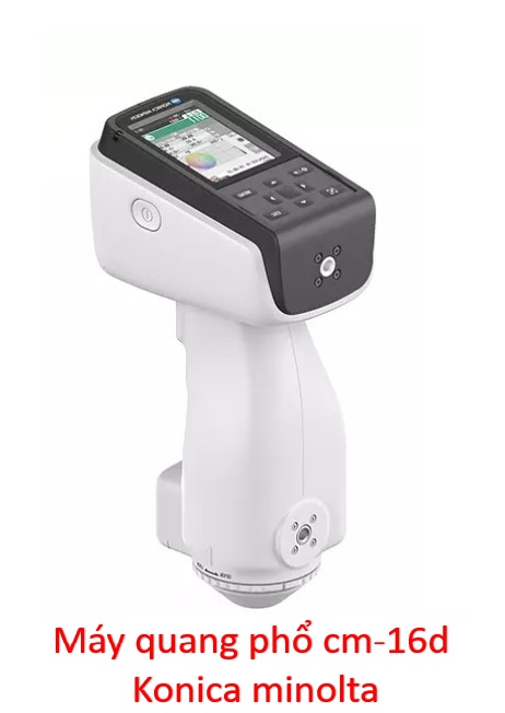 Máy đo màu quang phổ KONICA MINOLTA CM-16d 4 Máy đo màu quang phổ KONICA MINOLTA CM-16d - Ảnh 2