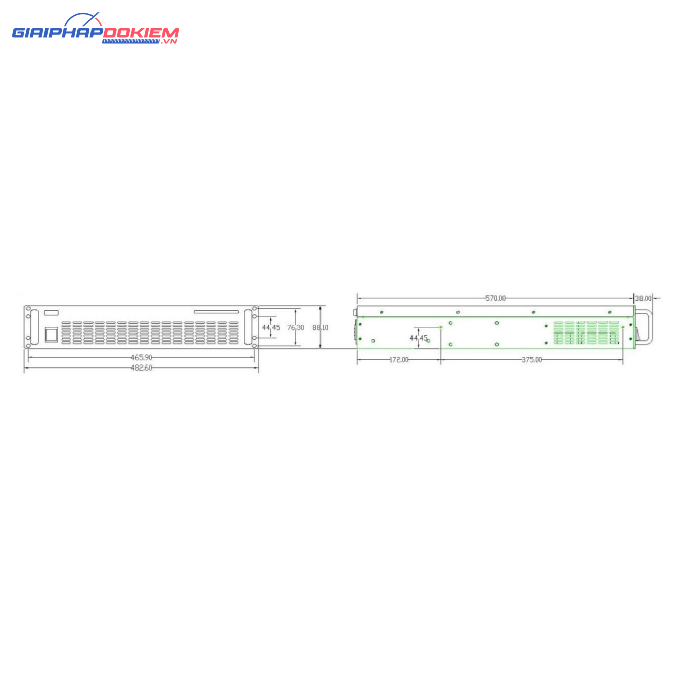 Nguồn lập trình DC Faith FT8340-0505 (5A, 5V, 25W) 4 Nguồn lập trình DC Faith FT8340-0505 (5A, 5V, 25W) - Ảnh 2