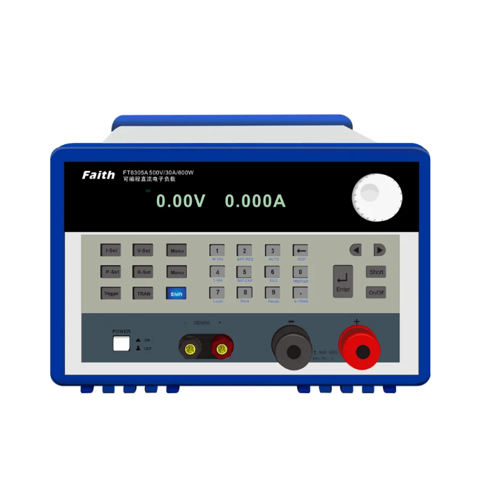 Tải điện tử DC Faith FT6305A (500V, 30A, 600W) 4 Tải điện tử DC Faith FT6305A (500V, 30A, 600W)
