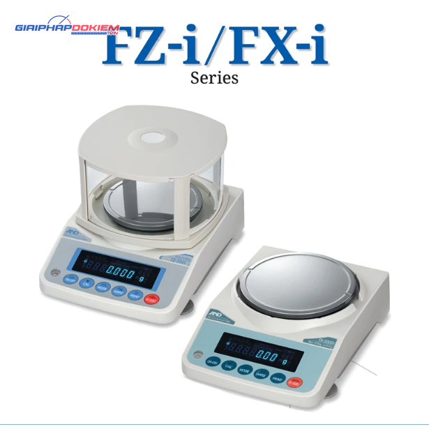 Cân kỹ thuật điện tử AND FX-500i 4 Cân kỹ thuật điện tử AND FX-500i