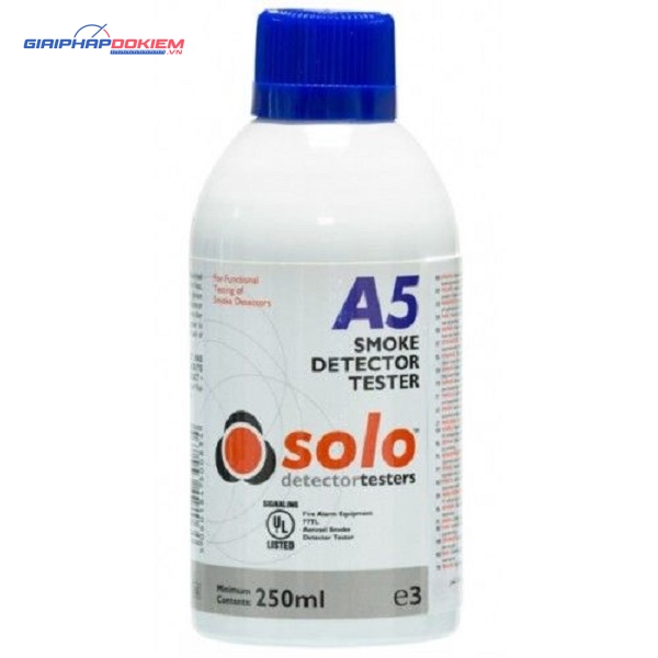Bình tạo khói SOLO A5-001 (250ml) 2 Bình tạo khói SOLO A5-001