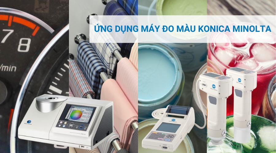 Giải Pháp Đo Màu Chính Xác Cho Sản Xuất Các Loại Giấy In - Máy Đo Màu Konica Minolta 30 Giải pháp đo màu chính xác cho sản xuất các loại giấy in