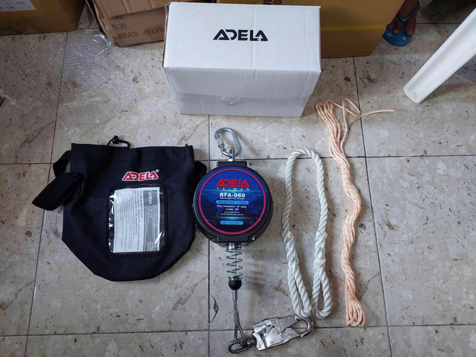 Cuộn Dây hãm tự động 6m ADELA RFA-060 7 Cuộn Dây hãm tự động 6m ADELA RFA-060 - Ảnh 3