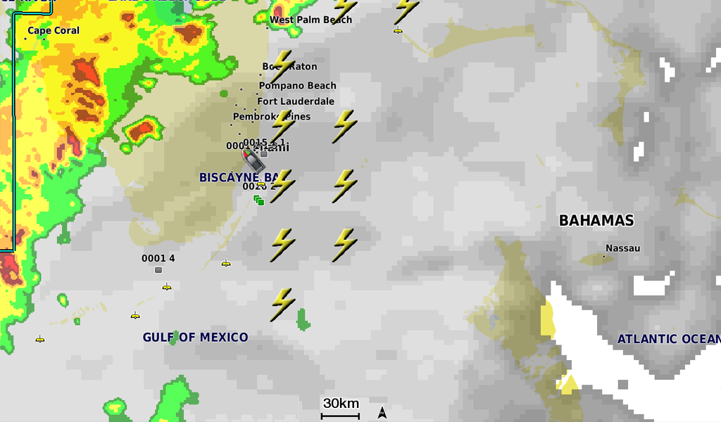 Máy Định Vị Dò Cá GARMIN AQUAMAP 1052xs 18 Máy định vị dò cá GARMIN AQUAMAP 1052xs