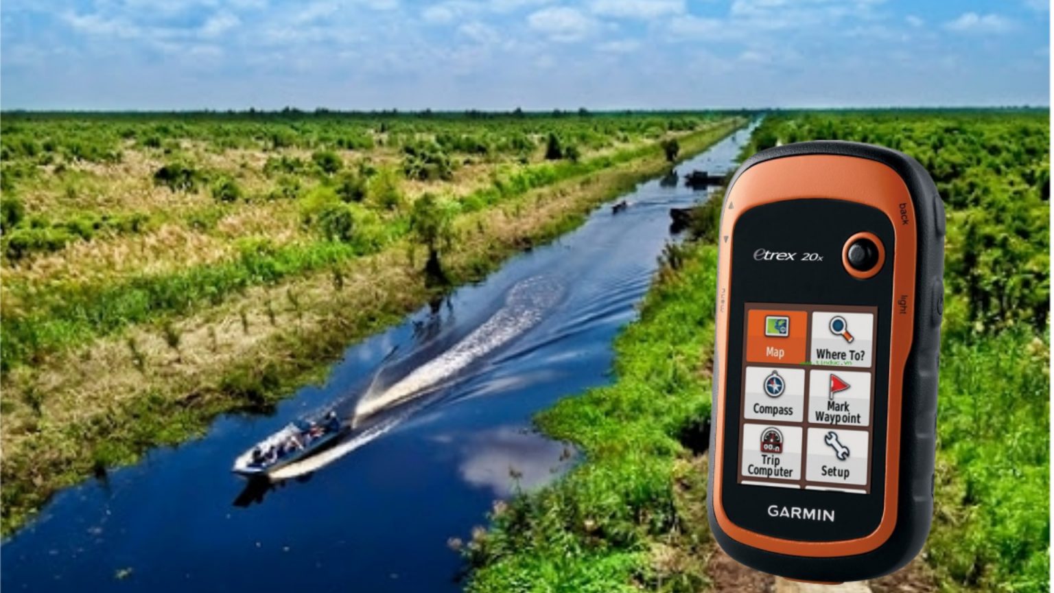 Máy Định Vị Vệ Tinh GARMIN eTrex 20x