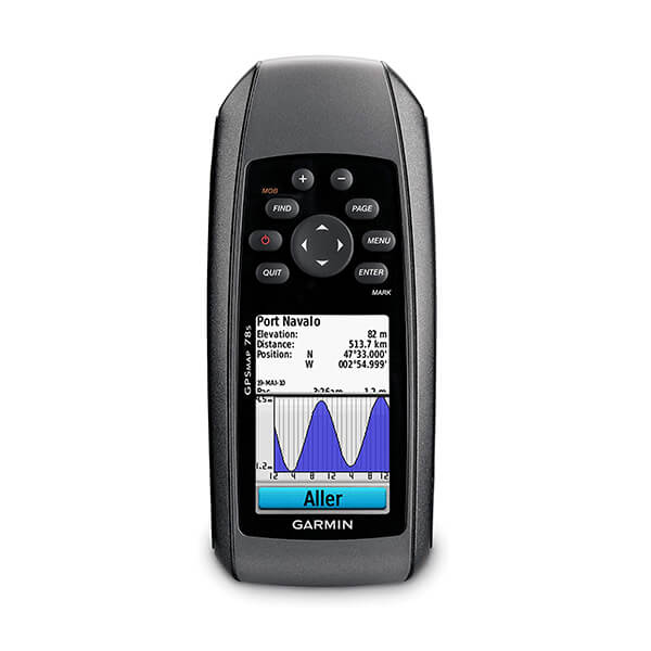 Máy Định Vị GARMIN GPS MAP 78S 5 Máy Định Vị GARMIN GPS MAP 78S - Ảnh 2