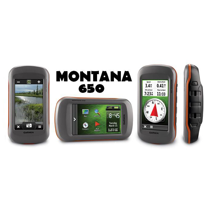 Máy Định Vị GPS Garmin MONTANA 650 5 Máy Định Vị GPS Garmin MONTANA 650 - Ảnh 3