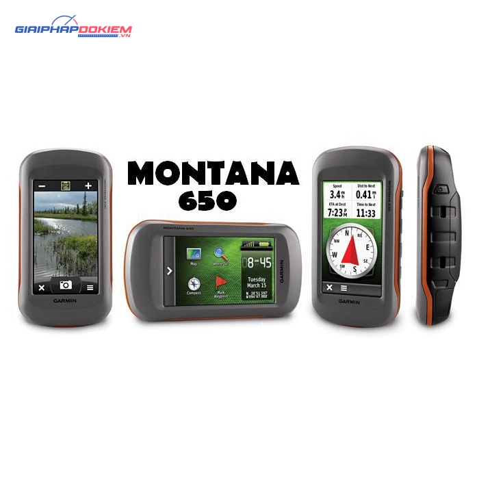 Máy Định Vị GPS Garmin MONTANA 650 5 Máy Định Vị GPS Garmin MONTANA 650 - Ảnh 3