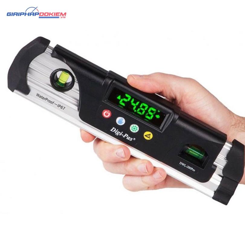 Máy thủy bình Torpedo kỹ thuật số chống nước Digi Pas DWL-280Pro 28 Máy thủy bình Torpedo kỹ thuật số chống nước Digi Pas DWL-280Pro - Ảnh 2