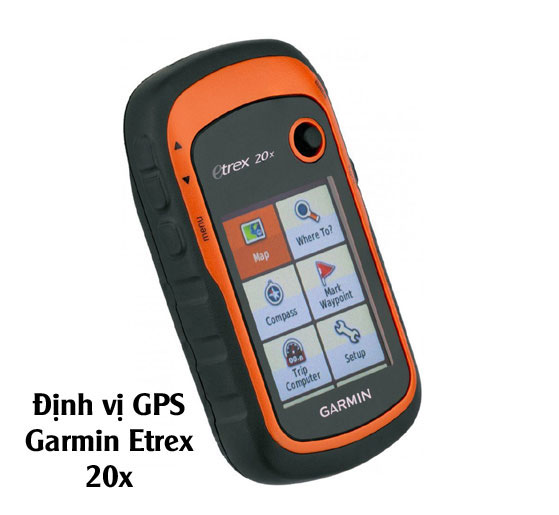 Máy Định Vị Vệ Tinh GARMIN eTrex 20x
