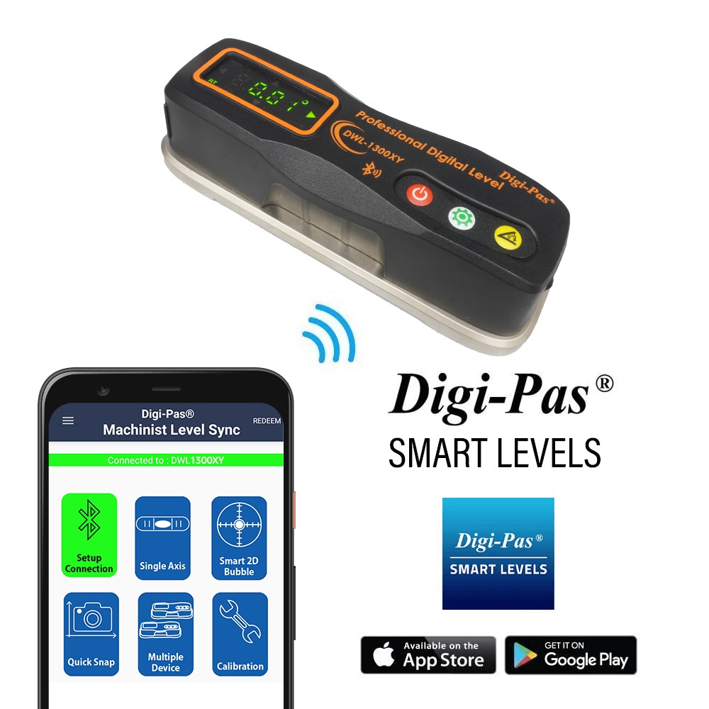 Máy cân bằng kỹ thuật số chính xác 2 trục Digi Pas DWL-1300XY 26 Máy cân bằng kỹ thuật số chính xác 2 trục Digi Pas DWL-1300XY - Ảnh 3