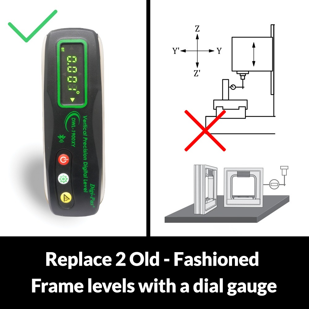 Máy cân bằng kỹ thuật số chính xác theo chiều dọc 2 trục Digi Pas DWL-1900XY 36 Máy cân bằng kỹ thuật số chính xác theo chiều dọc 2 trục Digi Pas DWL-1900XY - Ảnh 2