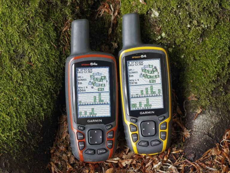 Máy Định Vị Vệ Tinh GARMIN GPS MAP 64S