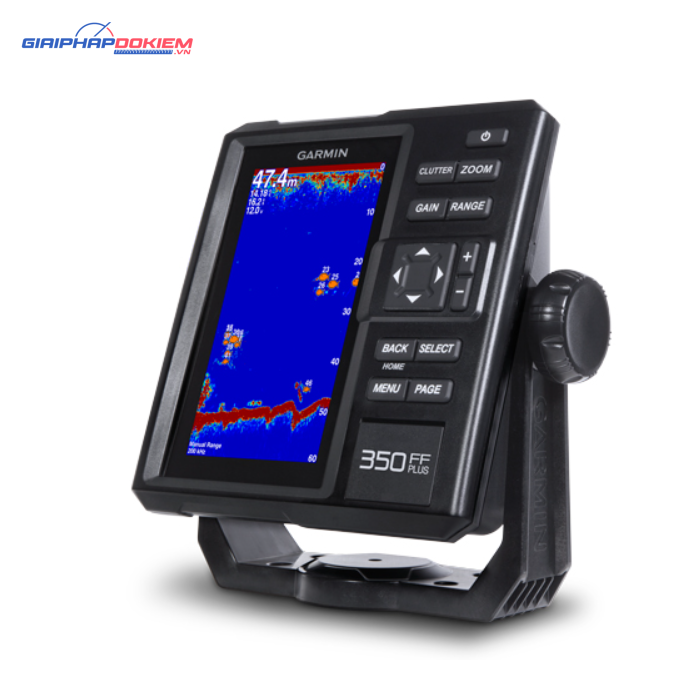Máy Định Vị Dò Cá GARMIN FF 350 PLUS 9 Máy Định Vị Dò Cá GARMIN FF 350 PLUS - Ảnh 2