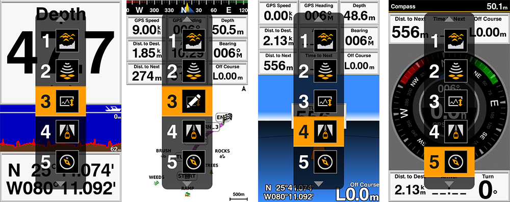 Máy Định Vị Dò Cá GARMIN FF 650 GPS 18 Máy định vị dò cá GARMIN FF 650 GPS