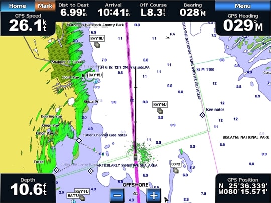 Máy Định Vị Dò Cá GARMIN GPSMAP 2108 Plus