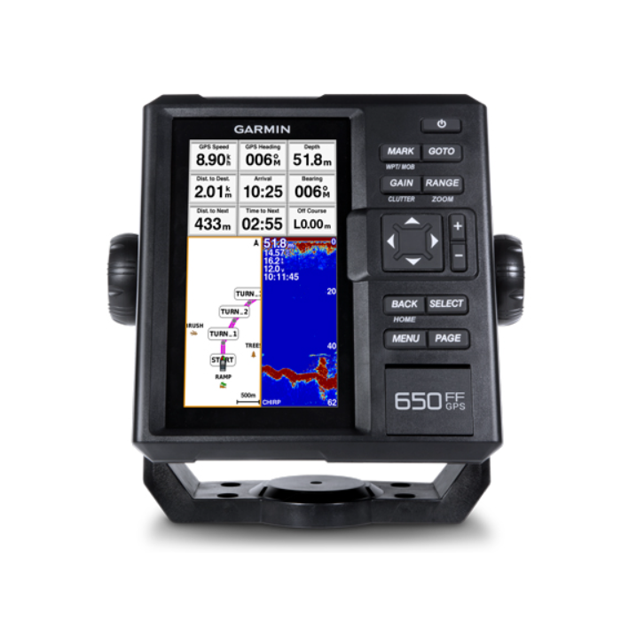 Máy Định Vị Dò Cá GARMIN FF 650 GPS 11 Máy Định Vị Dò Cá GARMIN FF 650 GPS