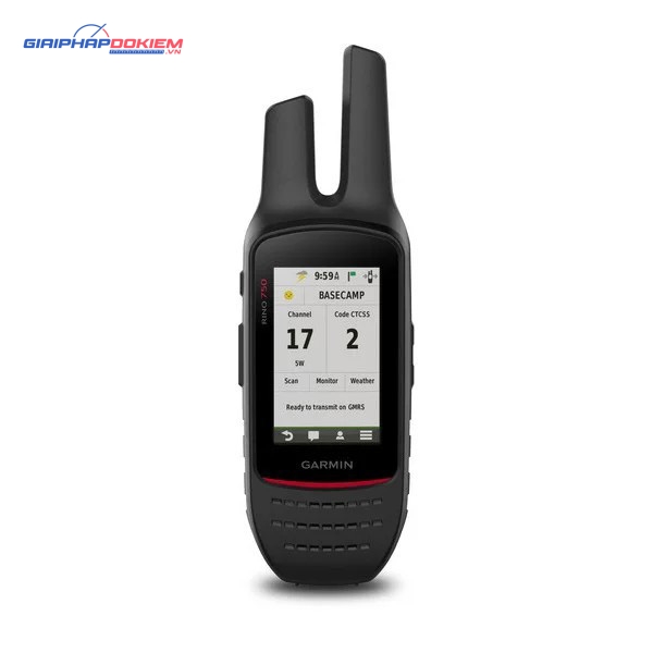 Máy Định Vị Vệ Tinh Tích Hợp Bộ Đàm GARMIN Rino 750 5 Máy Định Vị Vệ Tinh Tích Hợp Bộ Đàm GARMIN Rino 750