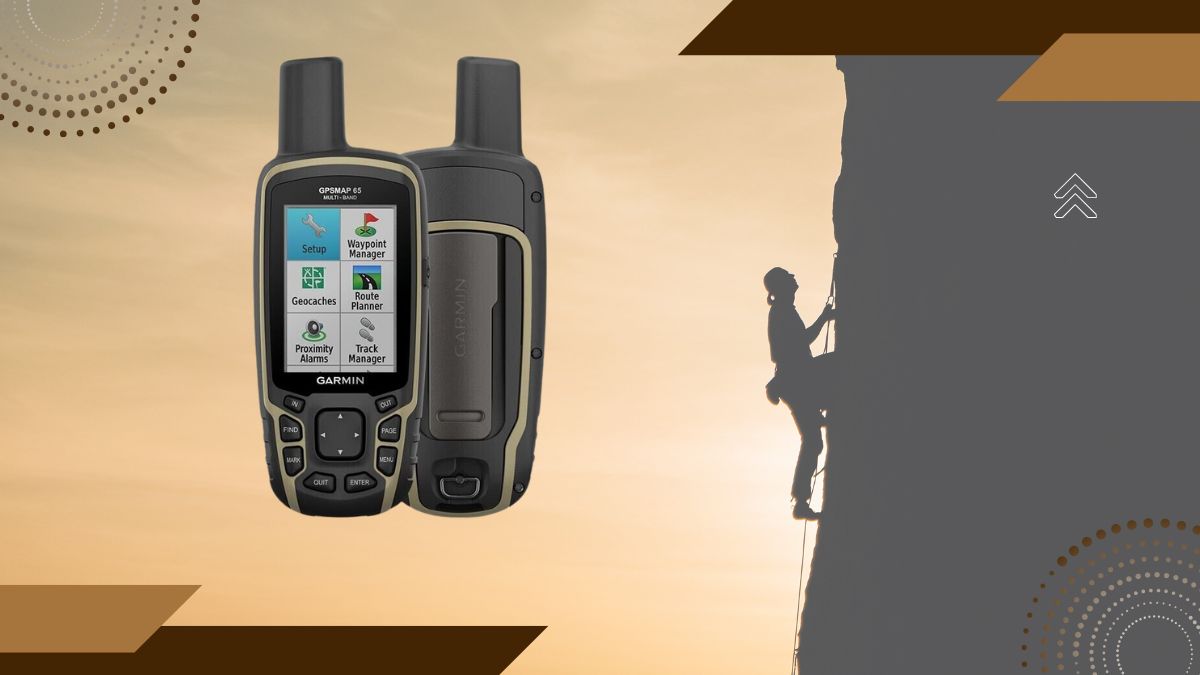 Máy Định Vị GPS GARMIN GPS MAP65