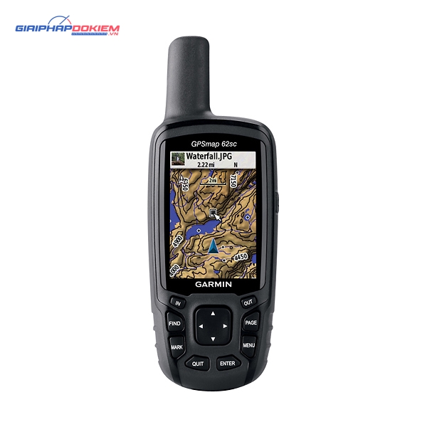 Máy Định Vị GPS GARMIN GPSMAP 62SC (có camera) 4 Máy Định Vị GPS GARMIN GPSMAP 62SC (có camera)