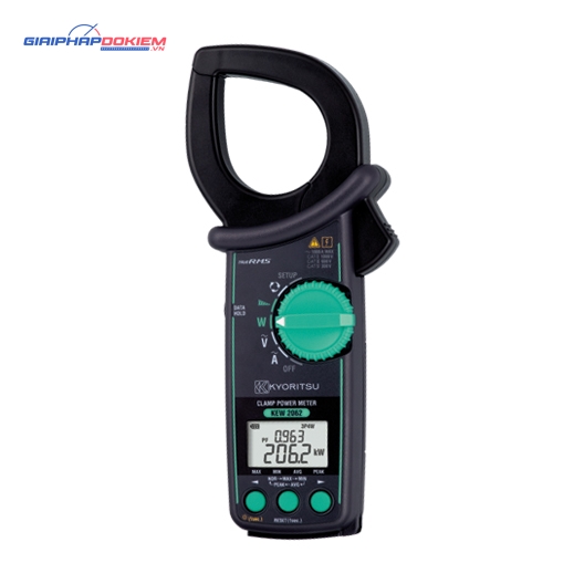 Ampe Kìm Đo Công Suất Kyoritsu 2060 10 Ampe Kìm Đo Công Suất Kyoritsu 2060