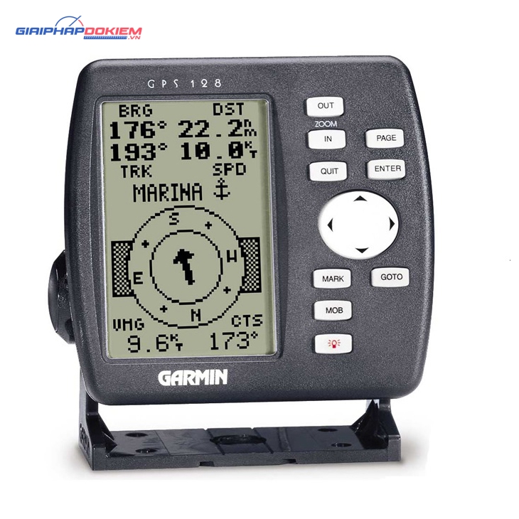 Máy Định Vị GPS Garmin 128 ( Dùng Cho Hàng Hải) 3 Máy Định Vị GPS Garmin 128 ( Dùng Cho Hàng Hải)