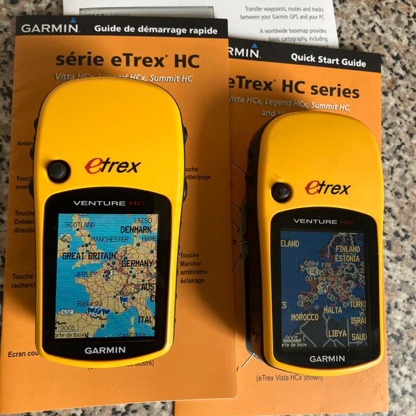 Máy Định Vị GPS Garmin eTrex Venture HC 5 Máy Định Vị GPS Garmin eTrex Venture HC - Ảnh 2