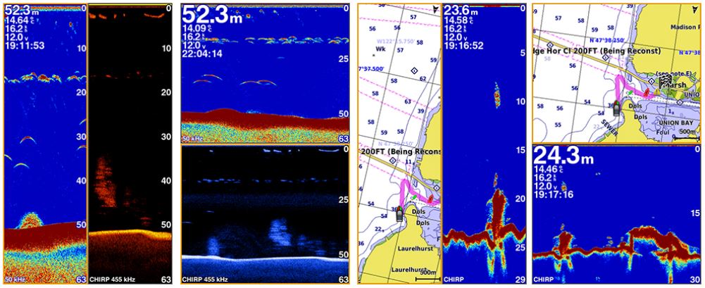 Máy Định Vị Dò Cá GARMIN FF 650 GPS 19 Máy định vị dò cá GARMIN FF 650 GPS